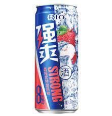 RIO Strong Lychee 强爽荔枝味 500ml