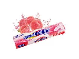 Hichew Peach 软糖水蜜桃味 57G