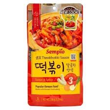 Sempio Topoki Sauce(Sweet&amp;Spicy) 150G