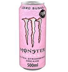 Monster Strawberry Dreams 500ml PM165