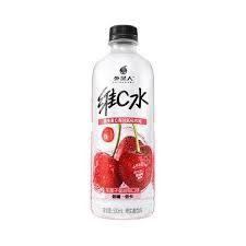 YQSL Vitamin C  Water Cherry Cranberry 外星人维C 樱桃蔓越莓 500ml