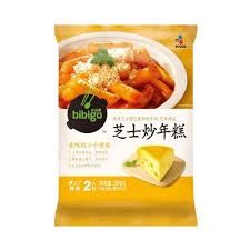 Bibigo Cheese Rice Cake 芝士炒年糕 390g