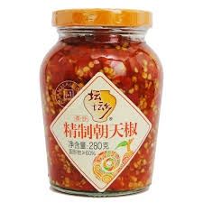 TTX Red Chilli 壇壇鄉精製朝天椒 280g