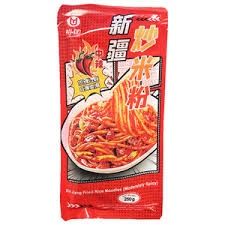 YR Xin Jiang Fried Rice Noodles-Medium Spicy 裕如新疆炒米粉-中辣 250g
