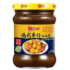 AM HK noodles Sauce 淘大港式車仔麵風味醬200g