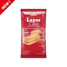 Oriental Brand Strawberry Layer Cake 草莓奶油蛋糕 16g
