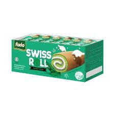 Oriental Swiss Roll Pandan Flavoured 瑞士卷椰香斑斓味蛋糕 18g
