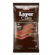 Oriental Brand Chocolate Layer Cake 巧克力奶油蛋糕 16g