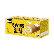 Oriental Swiss Roll Butter Flavoured 瑞士卷奶油味蛋糕 18g