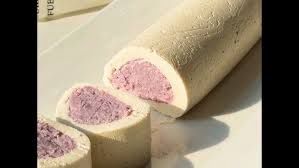 Sweet Taro Cream Roll Slice 奶香芋泥卷片