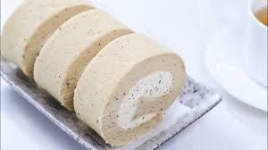 Earl Grey Mascarpone Swiss Roll 马卡斯伯爵茶卷片