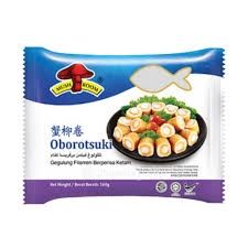 Mushroom Oborotsuki 香菇牌蟹柳卷 160g
