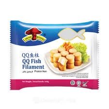 Mushroom QQ Fish Filament 香菇牌鱼柱 160g