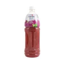 Mogu Mogu Nata De Coco Drink Grape 1000ml