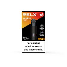 RELX Infinity 2 Plus - Black Sapphire