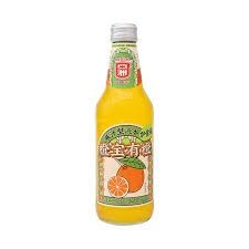 Asia Orange Soda 亞洲汽水 噢柚!橙寶有 橙果汁汽水 325ml
