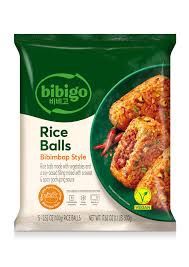 Bibigo Vegan Rice Ball Bibimbab 500g
