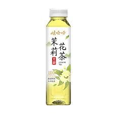 Wahaha Sugar FreeTea-Jasmine Tea 哇哈哈无糖-茉莉花茶 500ml
