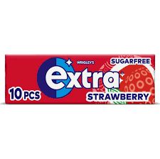 Wrigley Extra Strawberry 10pk
