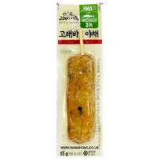 Goraesa Fish Cake w/s Vegetable 65g