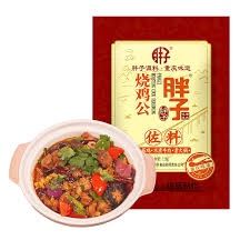 PZ Spicy Sauce Chicken 胖子烧公鸡调料 150g