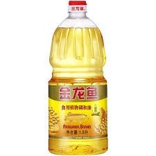 JLY Peanut Vegetable oil 金龙鱼 花生调和油 1.8L