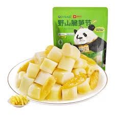 BS Bamboo Shoot Knot - Spicy  良品鋪子脆爽筍節-泡椒120g