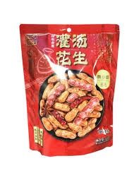 TYLR Soup Peanuts -Hot 田園獵人灌湯帶殼花生-辣味228g