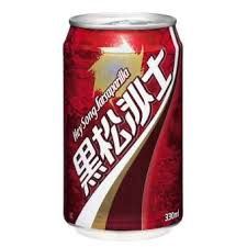HS Sarsaparilla Drink 黑松沙士330ml