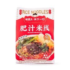 XLH Vermicelli Fat Sauce 嘻螺会肥汁米线 211g