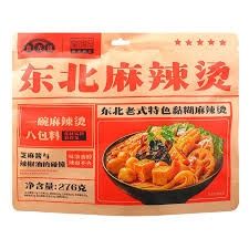 Spicy Hot Pot With Noodle 食光说东北麻辣烫 353g