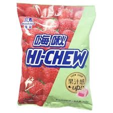 Morinaga Hi-Chew Strawberry 森永草莓味嗨啾好嚼软糖118g