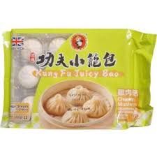 Kung Fu Juicy Bao -Chicken &amp; Mushroom 功夫小籠包-雞肉香菇 300g