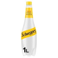 Schweppes Tonic Water  1Ltr