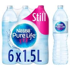 Nestle Water 6x1.5L