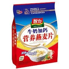 Zhili Oatmeal 智力牛奶燕麦片 700g