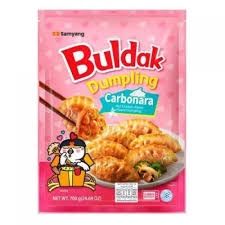 Samyang Hot Chicken Gyoza Carbonara 三养辣火鸡饺子奶油味 700