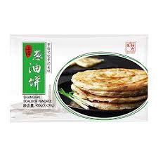 CLS Shanghai Scallion Pancake 张力生老上海葱油饼 450g