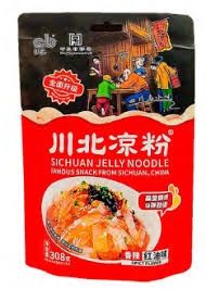 Cb Sichuan Noodle Hot Spicy 川北凉粉红油味308g