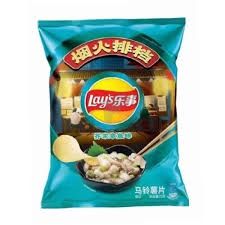 Lay&#39;s Potato Chip - Wasabi Octopus 樂事薯片芥香章鱼味 70g