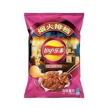 Lay&#39;s Potato Chip - Sweet Chilli Chic 樂事薯片甜辣炸鸡味70g