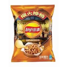 Lay&#39;s Potato Chip - Sichuan Pork  樂事薯片花椒小酥肉 70g