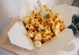 Coi-Home Made Popcorn Caramel  自制焦糖爆米花 73Ｇ