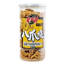 Bei Er Xiang Octopus Crab Roe Seaweed  辈儿香八爪烧蟹黄海苔味 200g