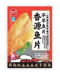 FRESHASIA Tilapia Fillets New Orleans 香源鱼片新奥尔良 600g