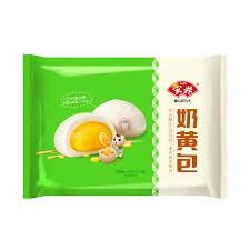 ANJOY Custard Bun 安井奶黄包 360g