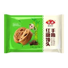 ANJOY Hand Torn Brown Sugar Bun 安井手撕紅糖饅頭 510g