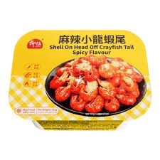 LW Crayfish Tail - Spicy 柳伍麻辣小龍蝦尾 251g