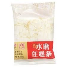 CLS Rice Cake Sticks 張力生水磨年糕條400g