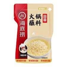 HDL Minced Garlic Sauce 海底撈蒜蓉蘸料90g